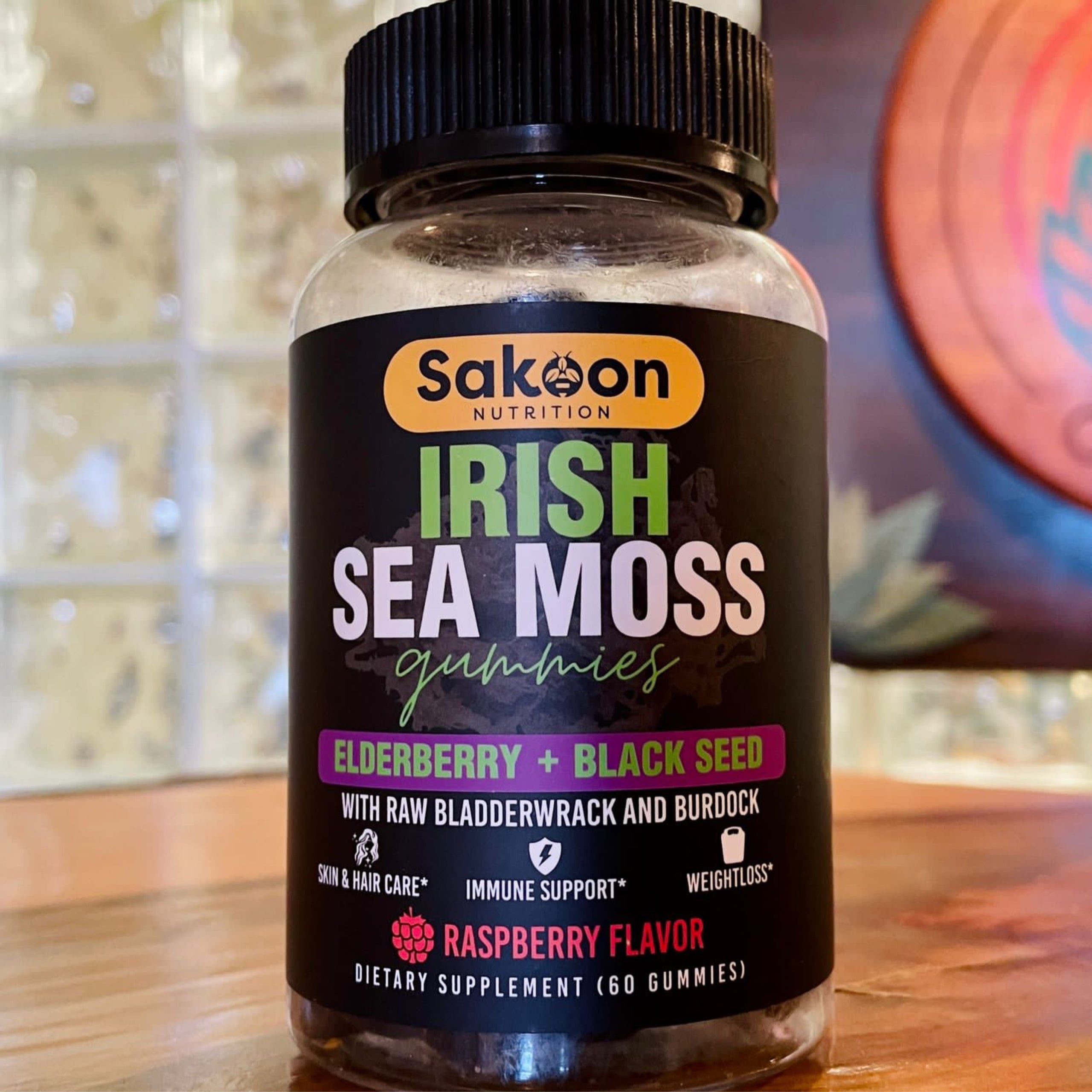 Sakoon Sea Moss Gummies | Botana Organics